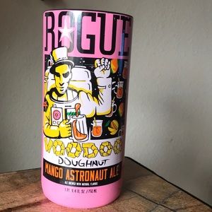 Rogue Astronaut Ale Glass Voodoo Doughnut 1 PT.